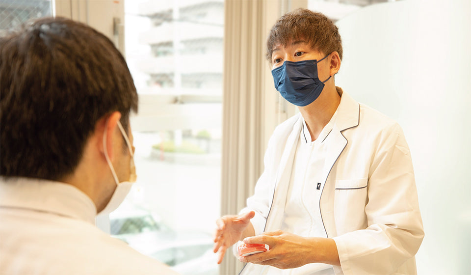 カウンセリングはいつでもお気軽にご相談ください。