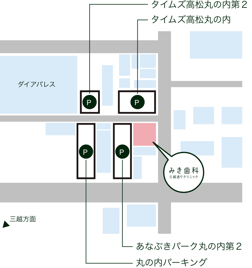 提携コインパーキングについて